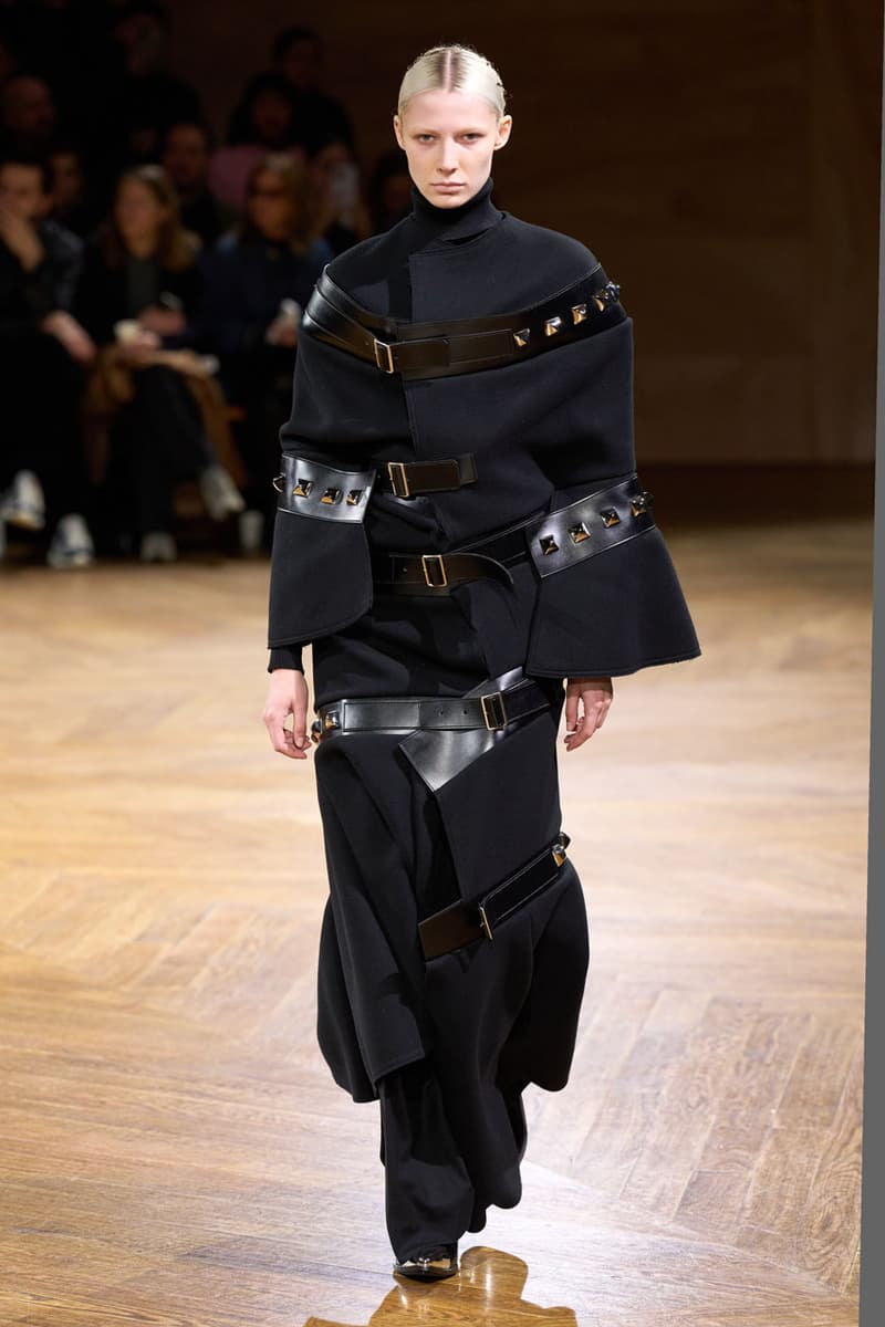 ジュンヤ ワタナベ 2024年秋冬コレクション Pointy, Puffy and Pyramidal: Junya Watanabe FW24 Leaned into Geometric Shapes in Motion paris fashion week fall winter 2024 collection