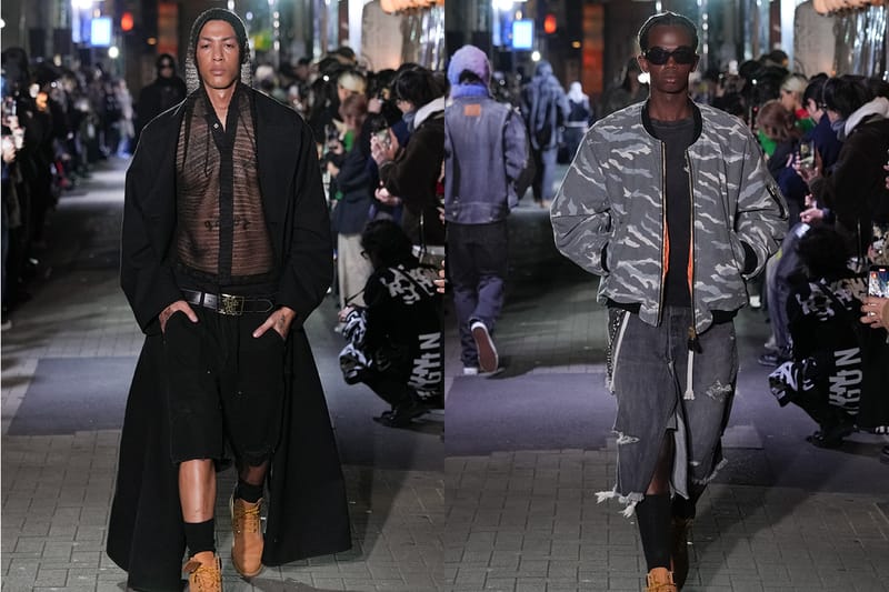 KAMIYA 2024年秋冬コレクション