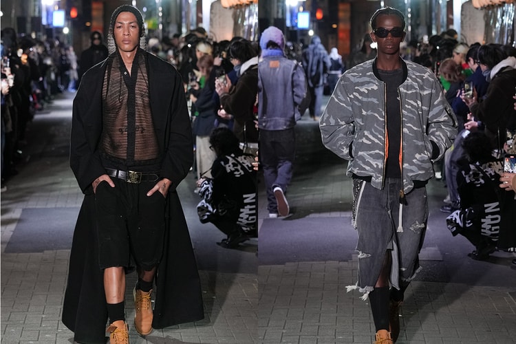 KAMIYA 2024年秋冬コレクション