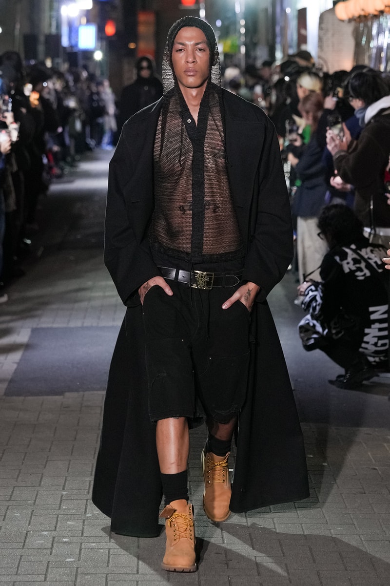 カミヤ 2024年秋冬コレクション KAMIYA Autumn/Winter 2024 Collection rakuten fashion week tokyo runway