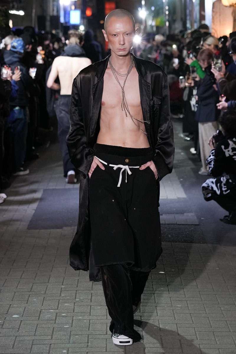 カミヤ 2024年秋冬コレクション KAMIYA Autumn/Winter 2024 Collection rakuten fashion week tokyo runway