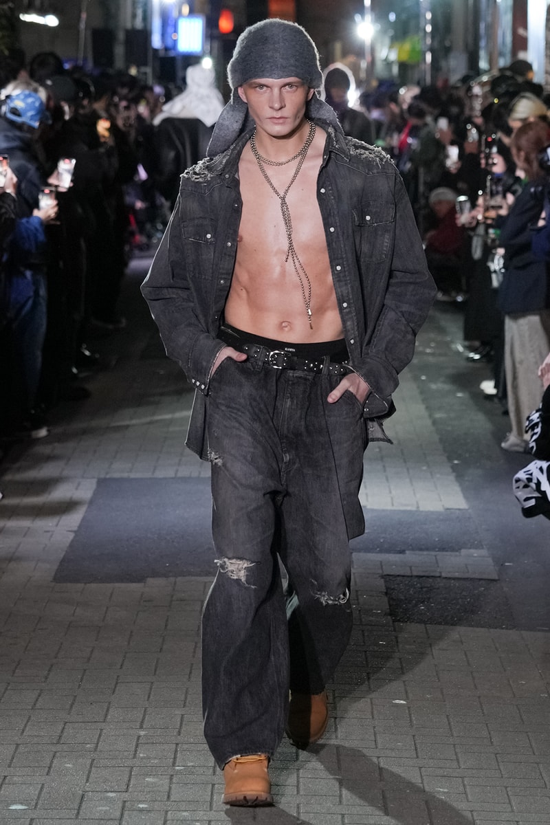 カミヤ 2024年秋冬コレクション KAMIYA Autumn/Winter 2024 Collection rakuten fashion week tokyo runway