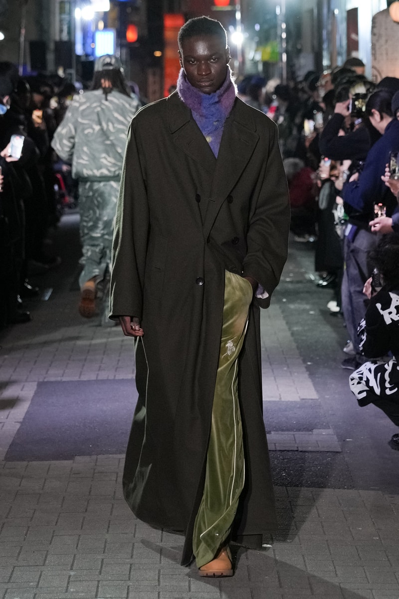 カミヤ 2024年秋冬コレクション KAMIYA Autumn/Winter 2024 Collection rakuten fashion week tokyo runway