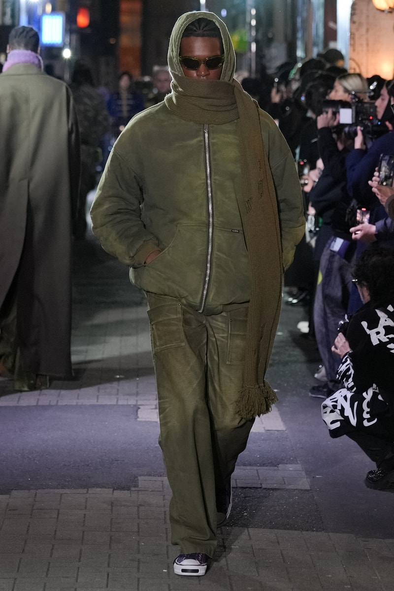 カミヤ 2024年秋冬コレクション KAMIYA Autumn/Winter 2024 Collection rakuten fashion week tokyo runway