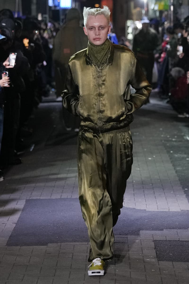 カミヤ 2024年秋冬コレクション KAMIYA Autumn/Winter 2024 Collection rakuten fashion week tokyo runway