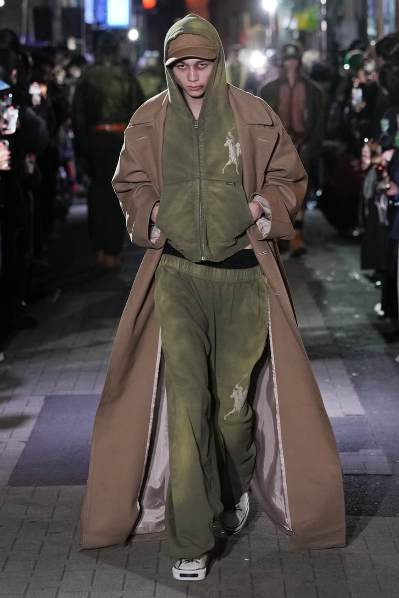 カミヤ 2024年秋冬コレクション KAMIYA Autumn/Winter 2024 Collection rakuten fashion week tokyo runway