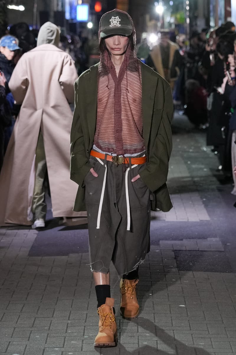 カミヤ 2024年秋冬コレクション KAMIYA Autumn/Winter 2024 Collection rakuten fashion week tokyo runway