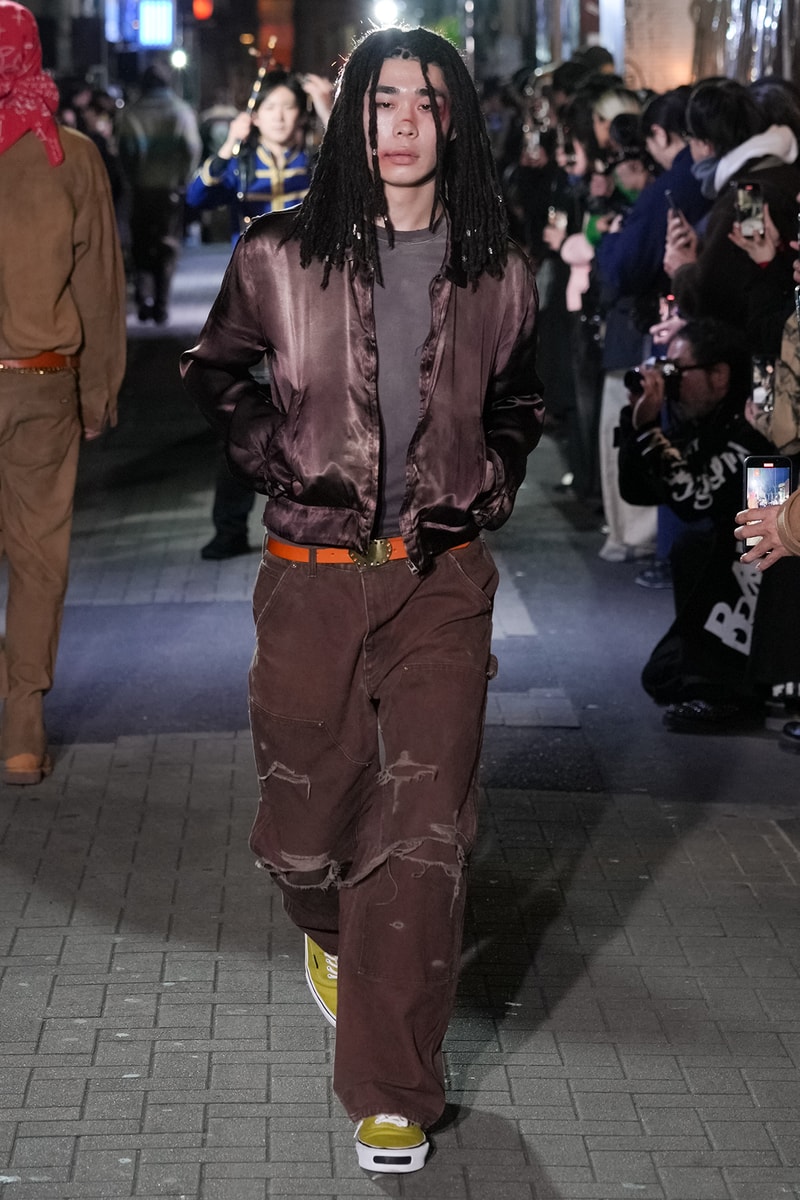 カミヤ 2024年秋冬コレクション KAMIYA Autumn/Winter 2024 Collection rakuten fashion week tokyo runway