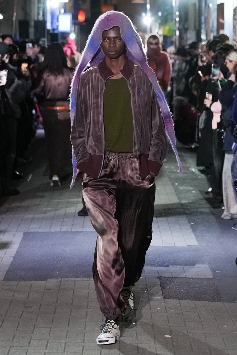 カミヤ 2024年秋冬コレクション KAMIYA Autumn/Winter 2024 Collection rakuten fashion week tokyo runway