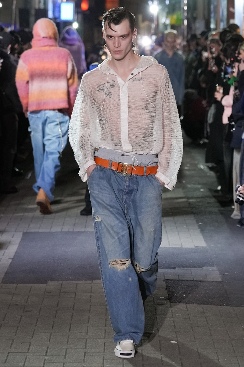 カミヤ 2024年秋冬コレクション KAMIYA Autumn/Winter 2024 Collection rakuten fashion week tokyo runway