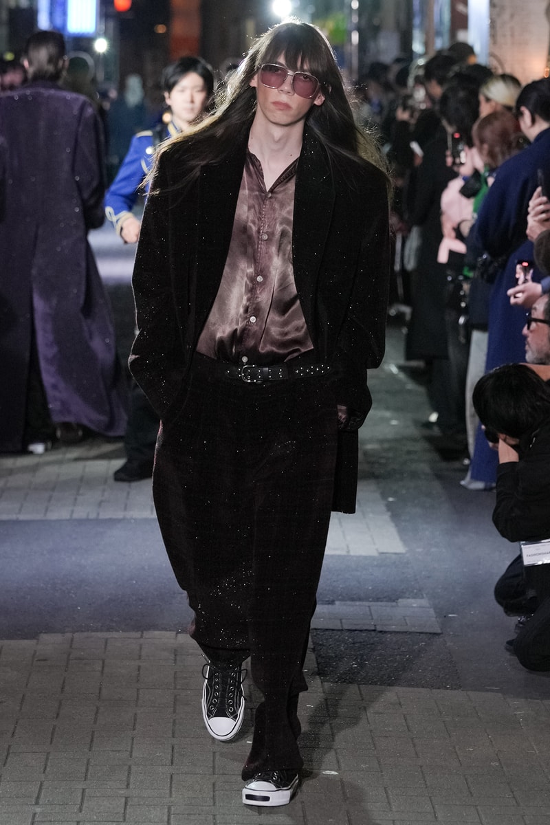 カミヤ 2024年秋冬コレクション KAMIYA Autumn/Winter 2024 Collection rakuten fashion week tokyo runway