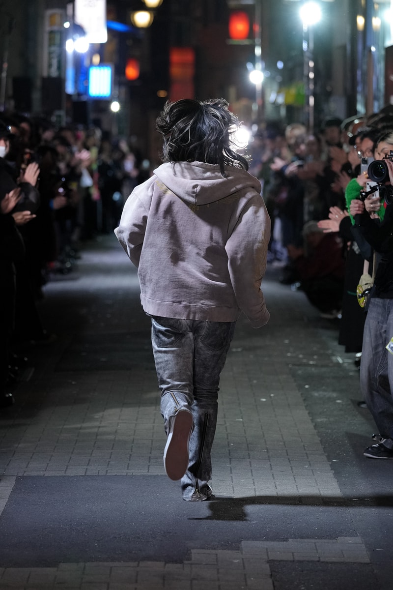 カミヤ 2024年秋冬コレクション KAMIYA Autumn/Winter 2024 Collection rakuten fashion week tokyo runway