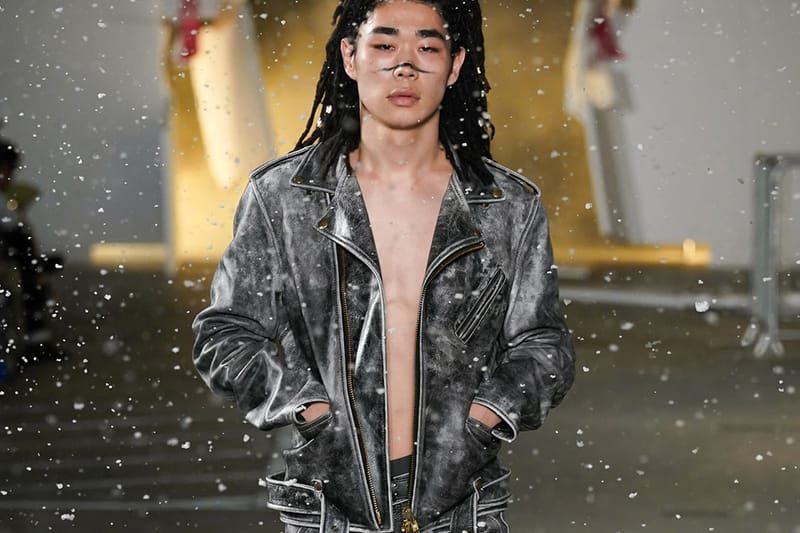 KAMIYA から blackmeans とのコラボレザーピースが発売