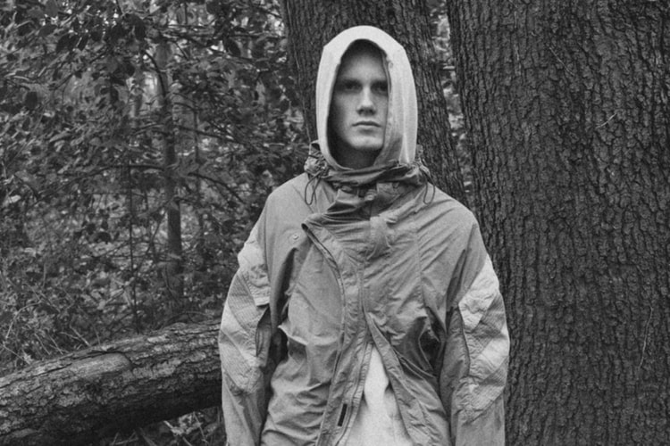 Kiko Kostadinov が C.P. COMPANY との最新コラボレーションを予告