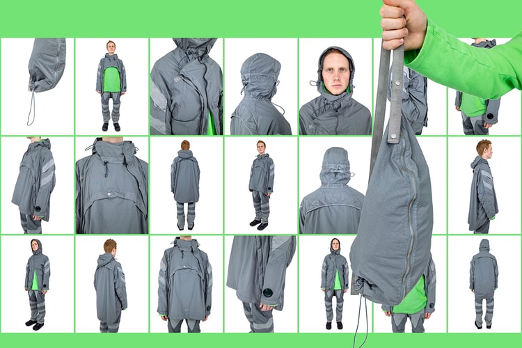 Kiko Kostadinov x C.P. COMPANY によるコラボレーション第2弾が公開