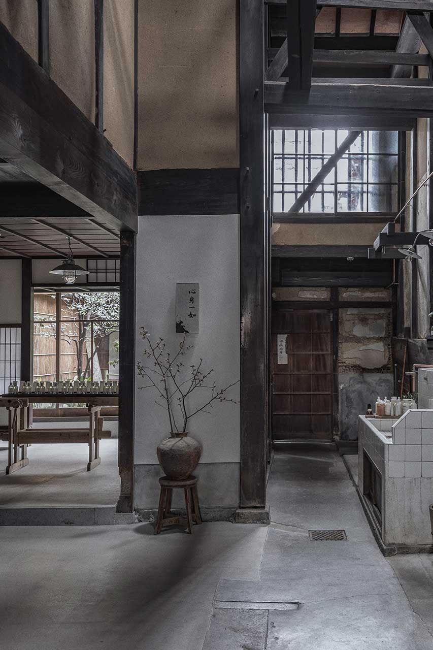 ル ラボ 京都町家 伝統的な京都の町家を改装した LE LABO KYOTO MACHIYA がオープン