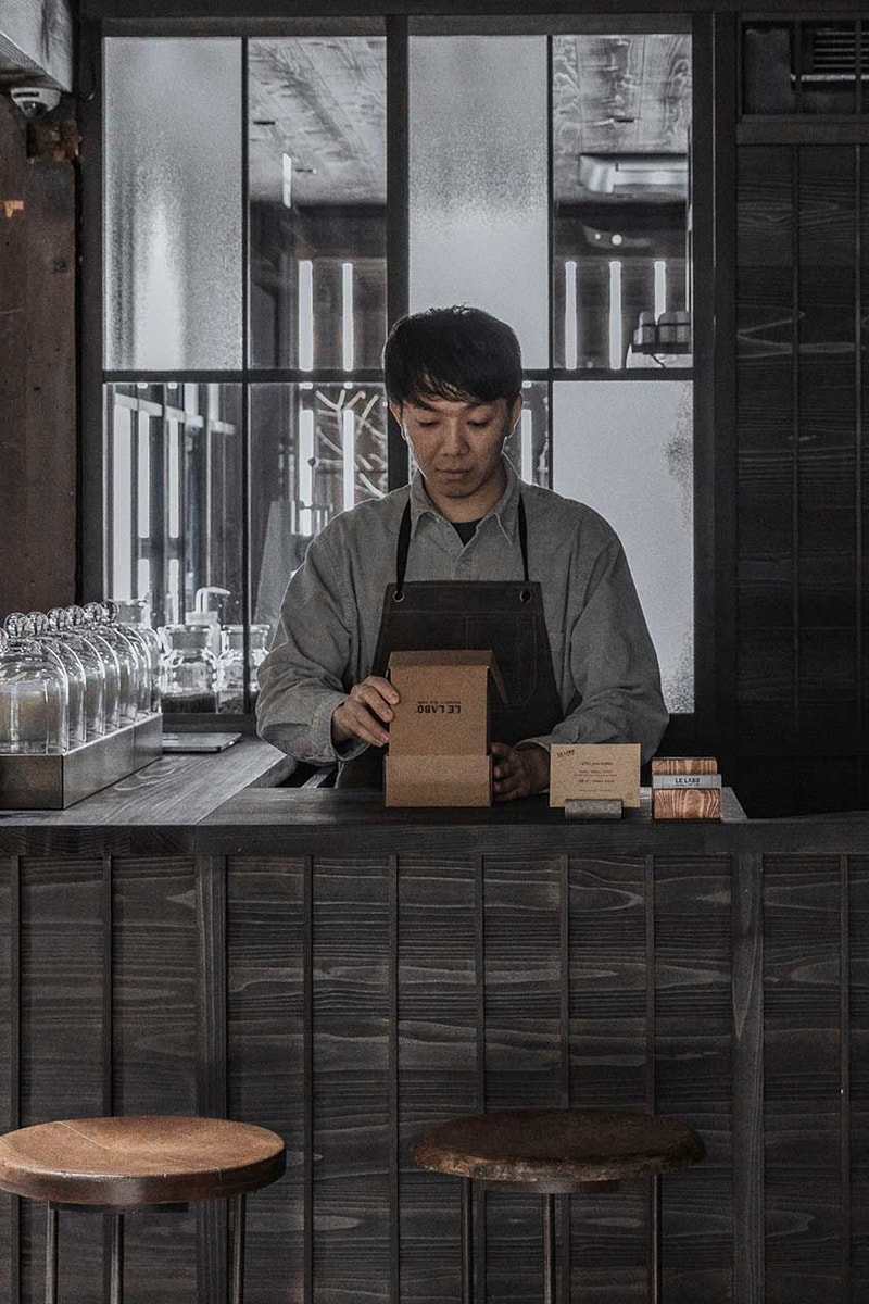 ル ラボ 京都町家 伝統的な京都の町家を改装した LE LABO KYOTO MACHIYA がオープン
