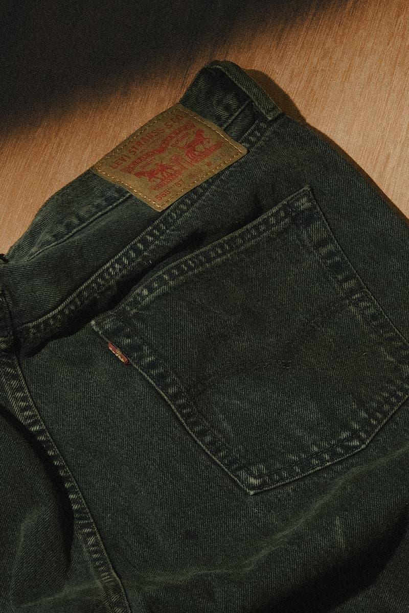 リーバイス565よりビーミング バイ ビームスのエクスクルーシブカラーが発売 levis 565 bming by beams exclusive color release info