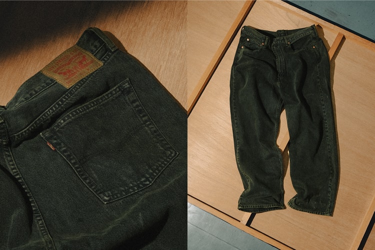 Levi’s® 565 より B:MING by BEAMS のエクスクルーシブカラーが発売