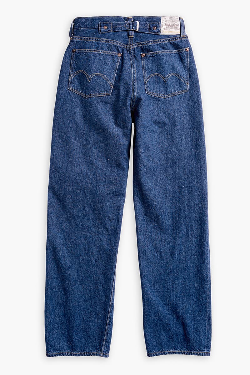 リーバイス ビンテージ クロージングより1930年代に限定生産された幻のモデル 401®が復刻 levis vintage clothing viora 401 revival info