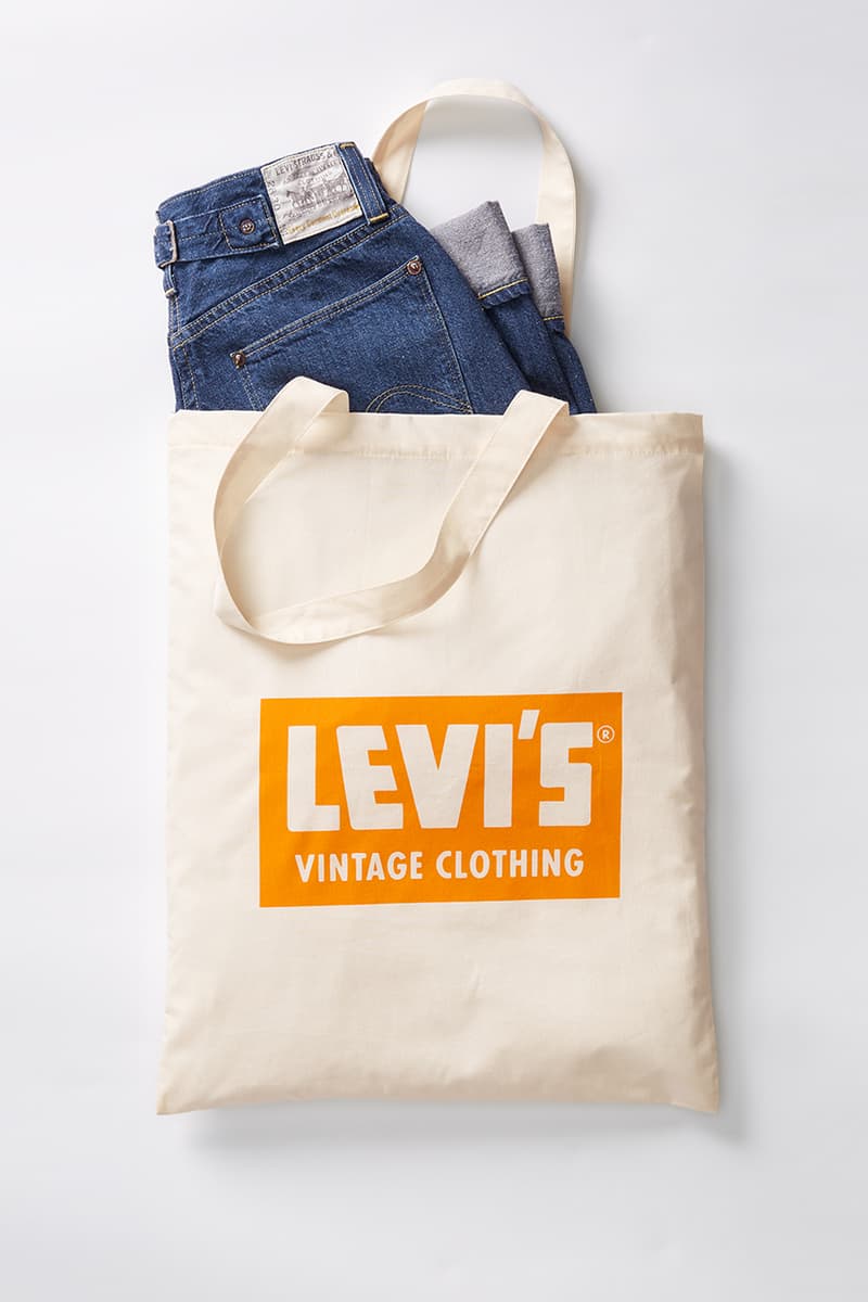 リーバイス ビンテージ クロージングより1930年代に限定生産された幻のモデル 401®が復刻 levis vintage clothing viora 401 revival info