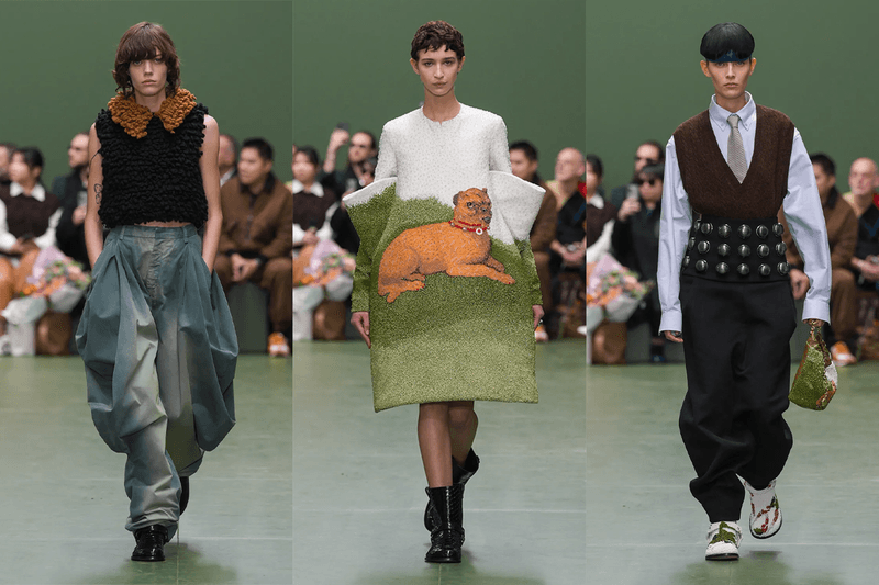 LOEWE 2024年秋冬コレクション