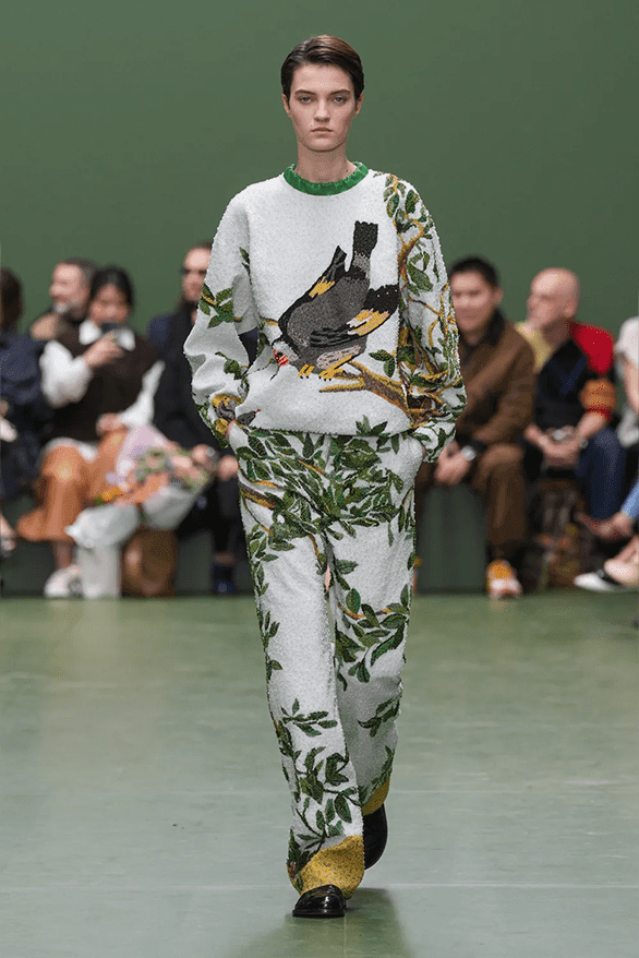 ロエベ 2024年秋冬コレクション LOEWE Fall Winter 2024 Paris Fashion Week menswear womenswear Jonathan Anderson runway show