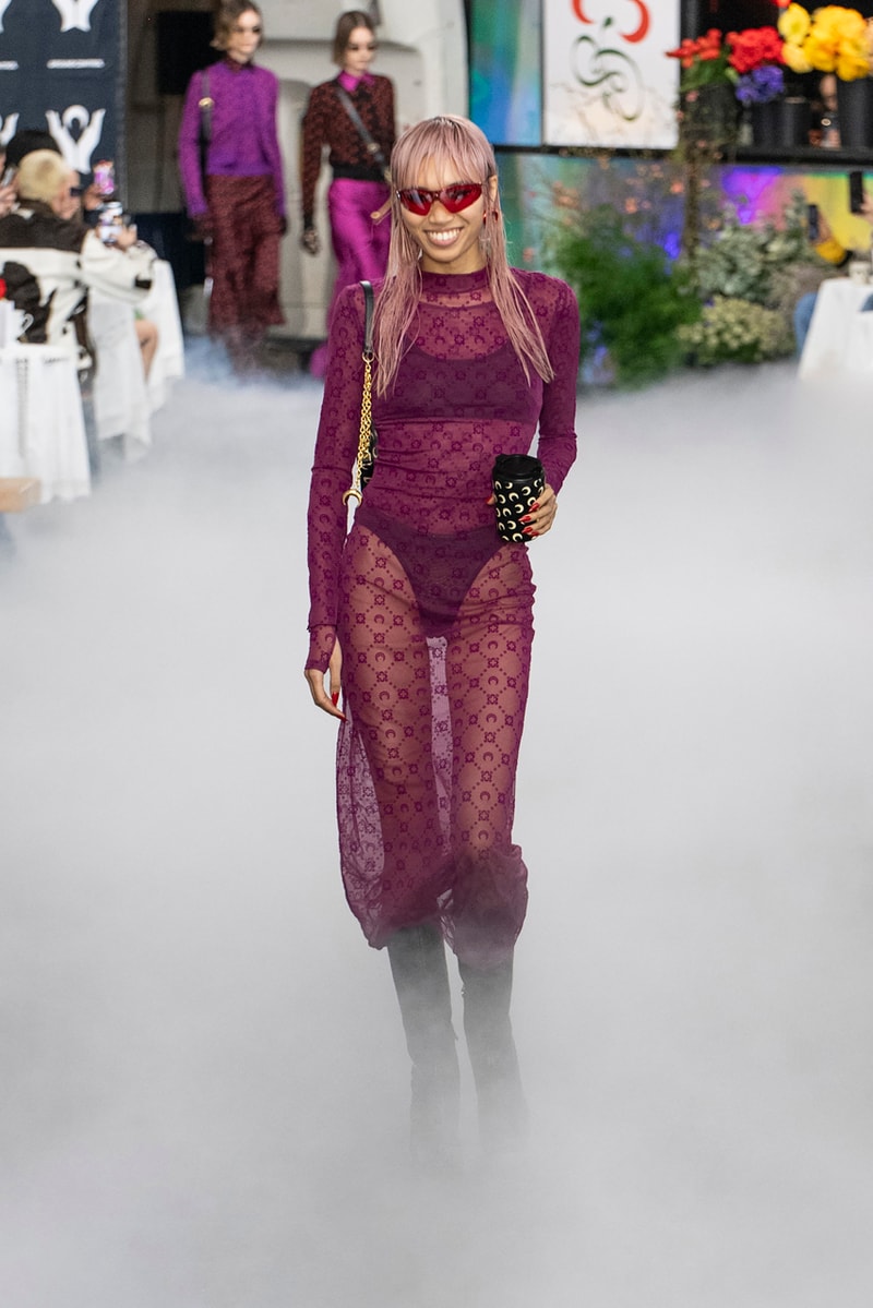 マリーン セル 2024年秋冬コレクション Marine Serre Fall/Winter 2024 Collection Paris Fashion Week FW24 Runway Images