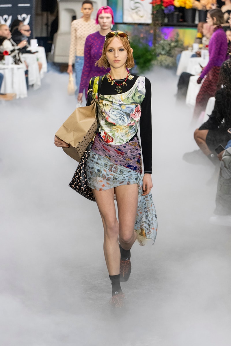 マリーン セル 2024年秋冬コレクション Marine Serre Fall/Winter 2024 Collection Paris Fashion Week FW24 Runway Images