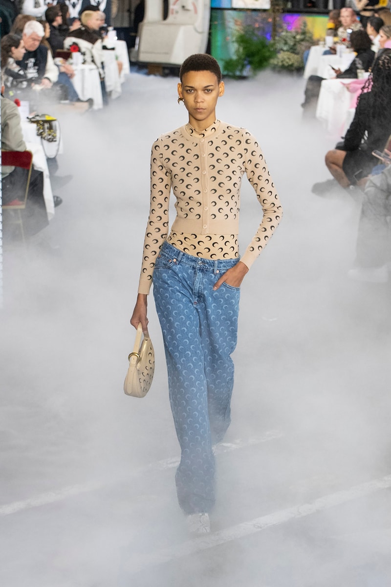 マリーン セル 2024年秋冬コレクション Marine Serre Fall/Winter 2024 Collection Paris Fashion Week FW24 Runway Images