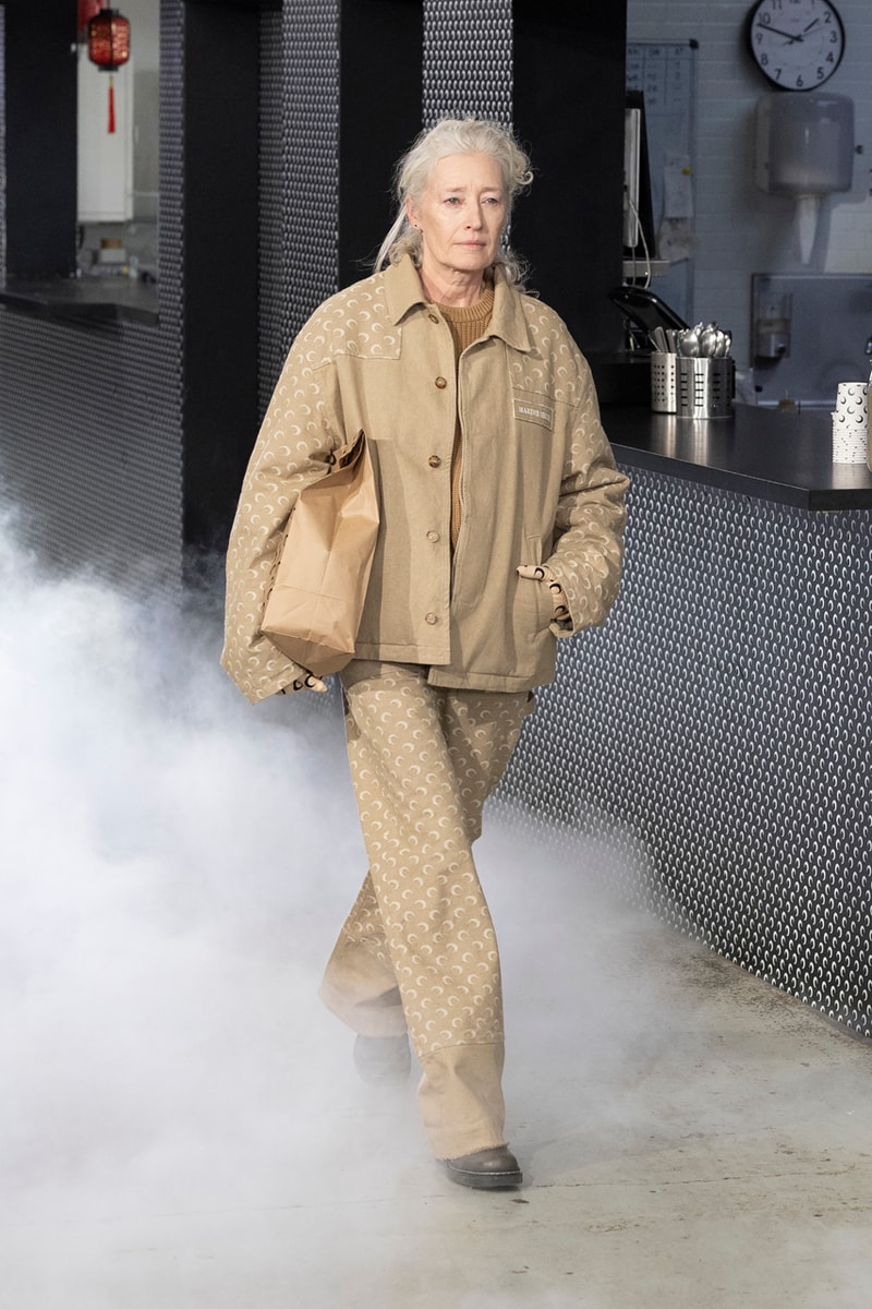 マリーン セル 2024年秋冬コレクション Marine Serre Fall/Winter 2024 Collection Paris Fashion Week FW24 Runway Images