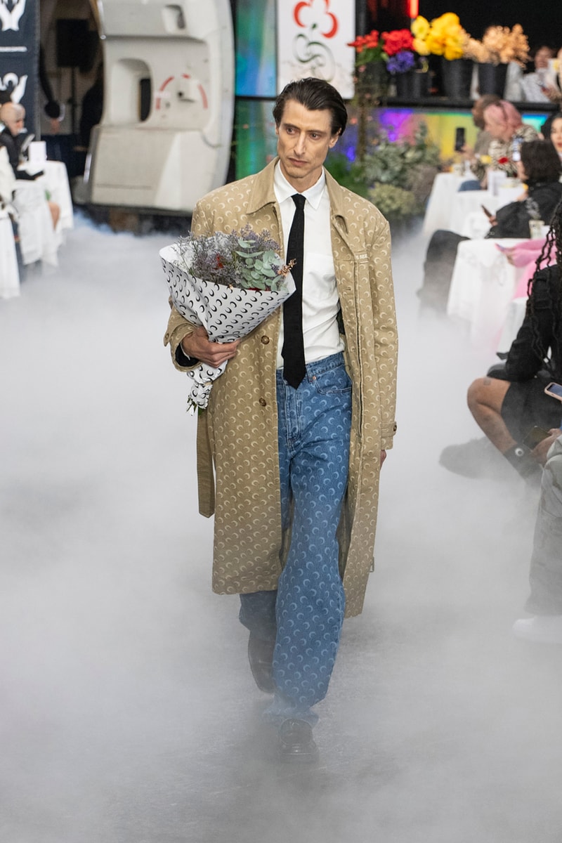 マリーン セル 2024年秋冬コレクション Marine Serre Fall/Winter 2024 Collection Paris Fashion Week FW24 Runway Images