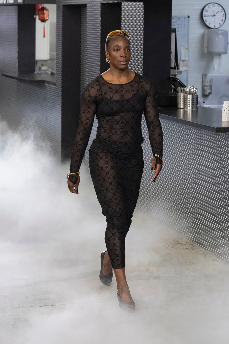 マリーン セル 2024年秋冬コレクション Marine Serre Fall/Winter 2024 Collection Paris Fashion Week FW24 Runway Images
