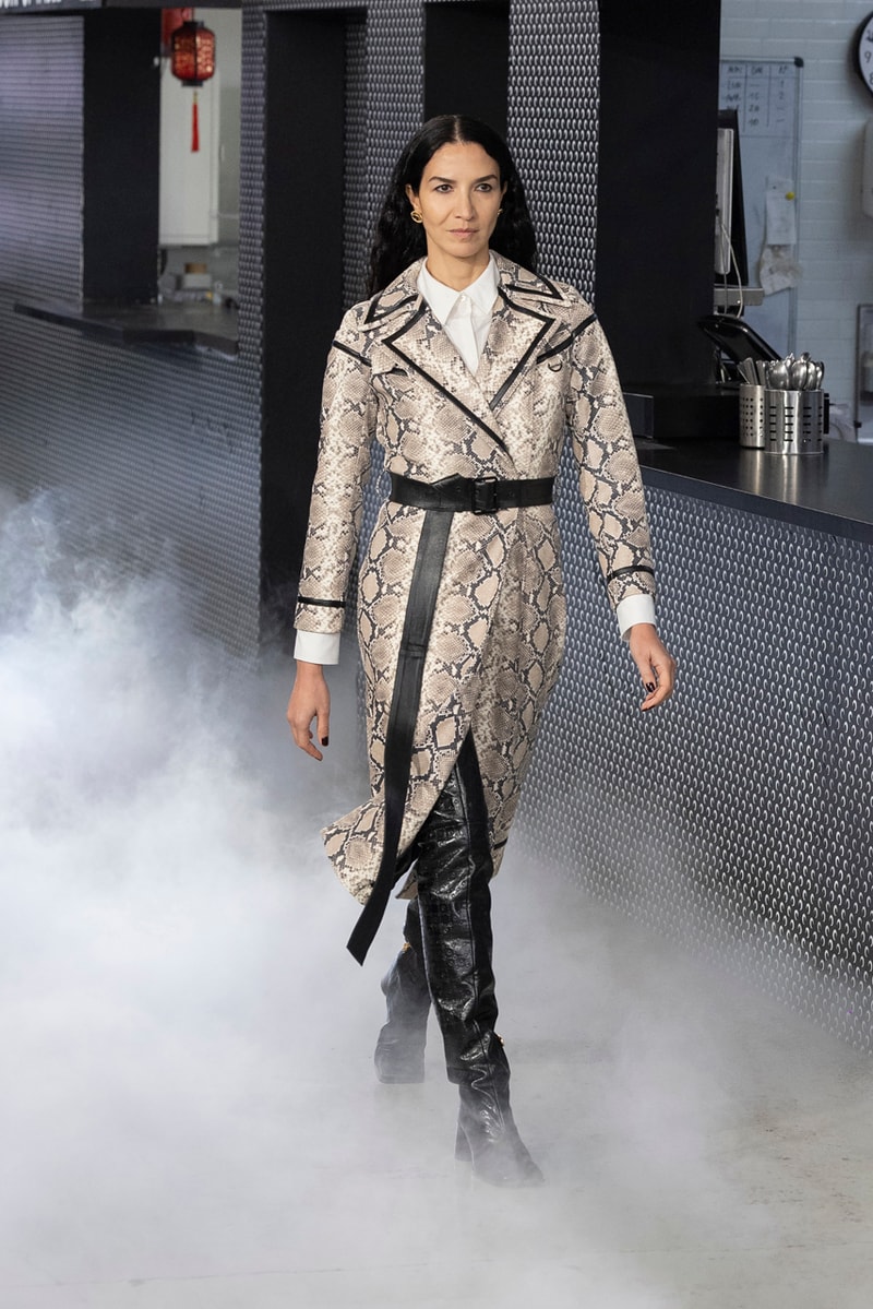 マリーン セル 2024年秋冬コレクション Marine Serre Fall/Winter 2024 Collection Paris Fashion Week FW24 Runway Images