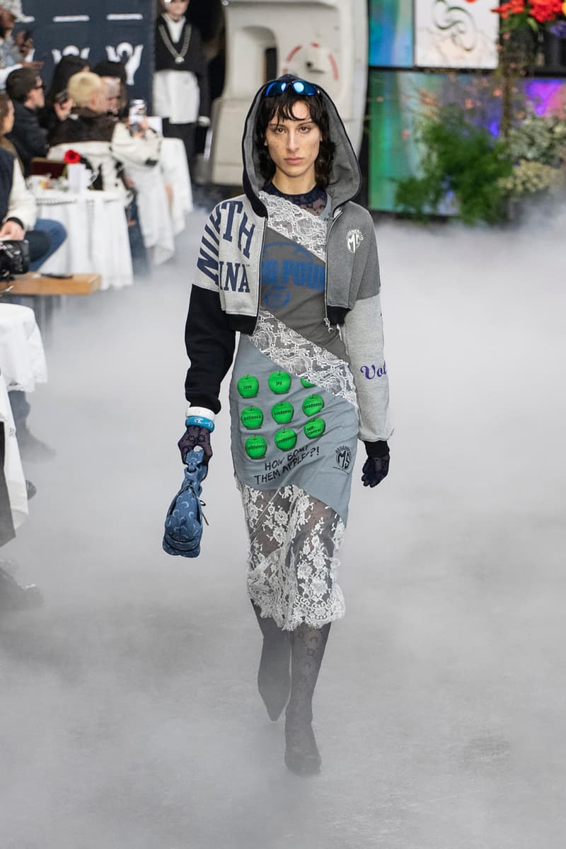 マリーン セル 2024年秋冬コレクション Marine Serre Fall/Winter 2024 Collection Paris Fashion Week FW24 Runway Images