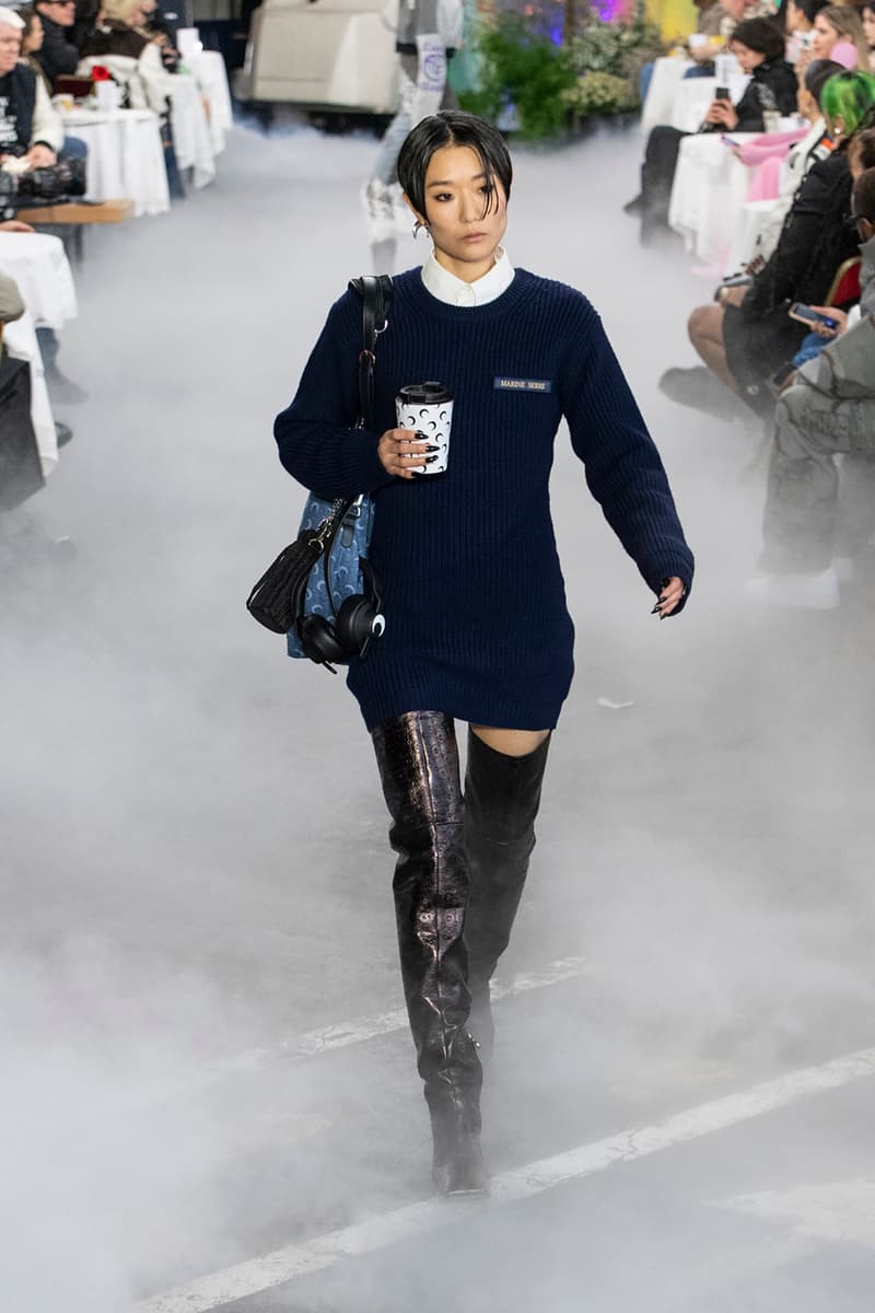 マリーン セル 2024年秋冬コレクション Marine Serre Fall/Winter 2024 Collection Paris Fashion Week FW24 Runway Images