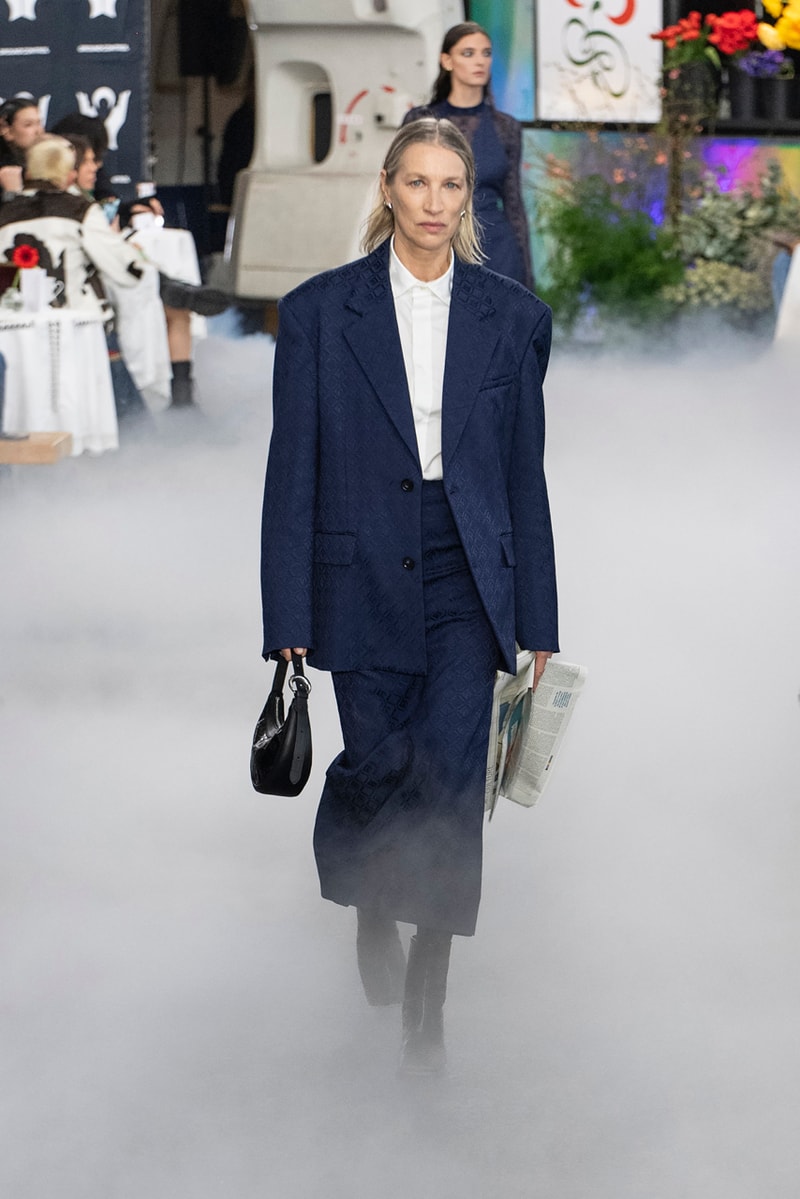 マリーン セル 2024年秋冬コレクション Marine Serre Fall/Winter 2024 Collection Paris Fashion Week FW24 Runway Images