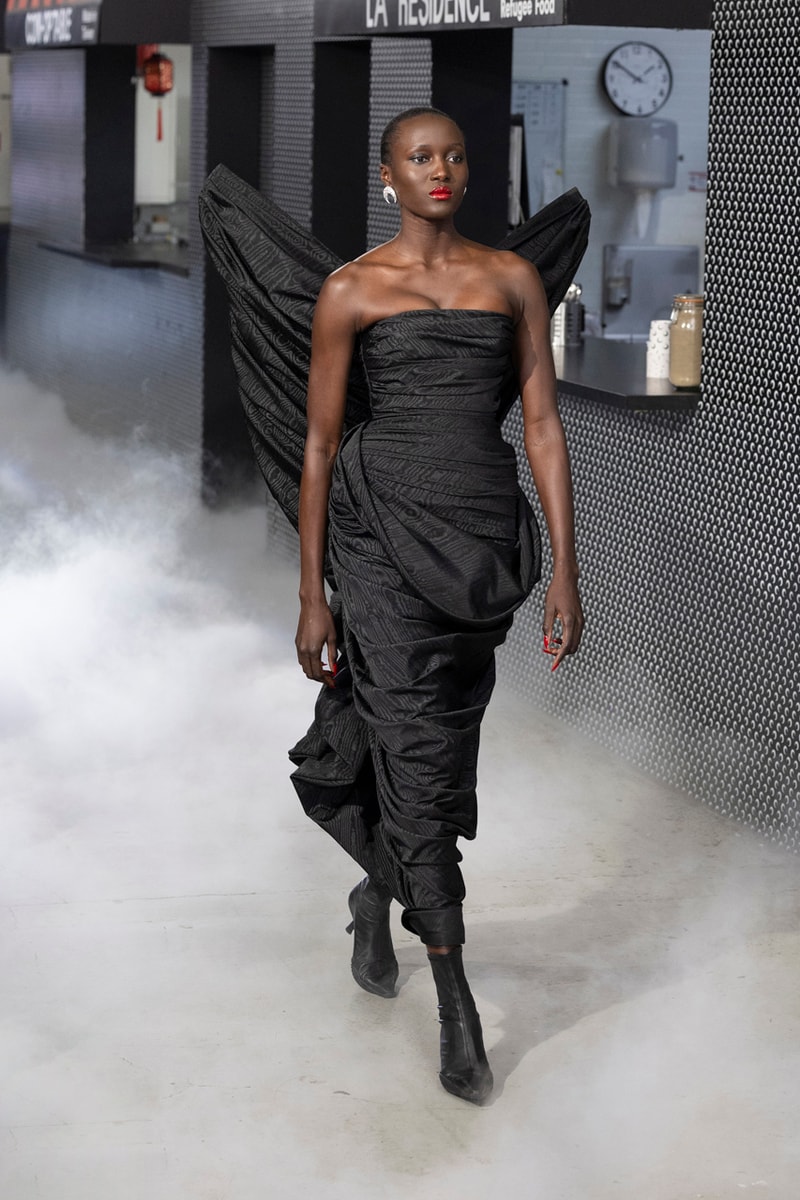 マリーン セル 2024年秋冬コレクション Marine Serre Fall/Winter 2024 Collection Paris Fashion Week FW24 Runway Images