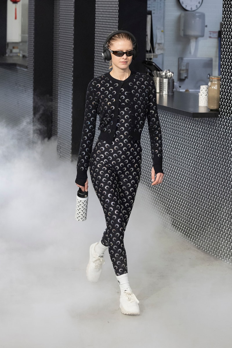 マリーン セル 2024年秋冬コレクション Marine Serre Fall/Winter 2024 Collection Paris Fashion Week FW24 Runway Images