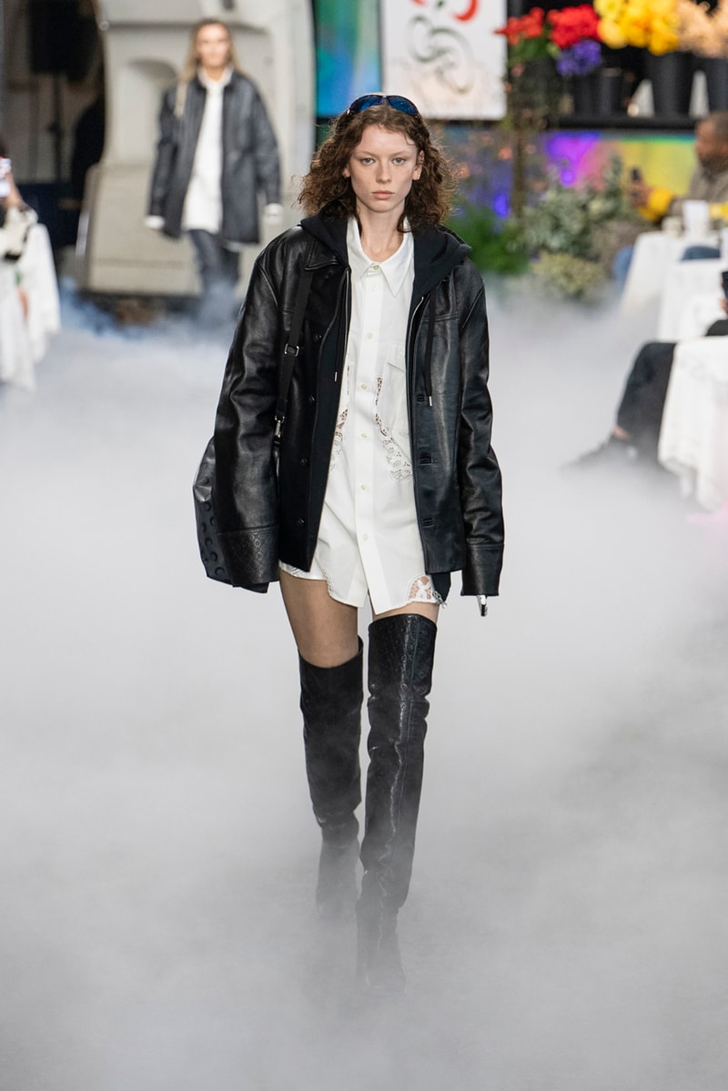 マリーン セル 2024年秋冬コレクション Marine Serre Fall/Winter 2024 Collection Paris Fashion Week FW24 Runway Images