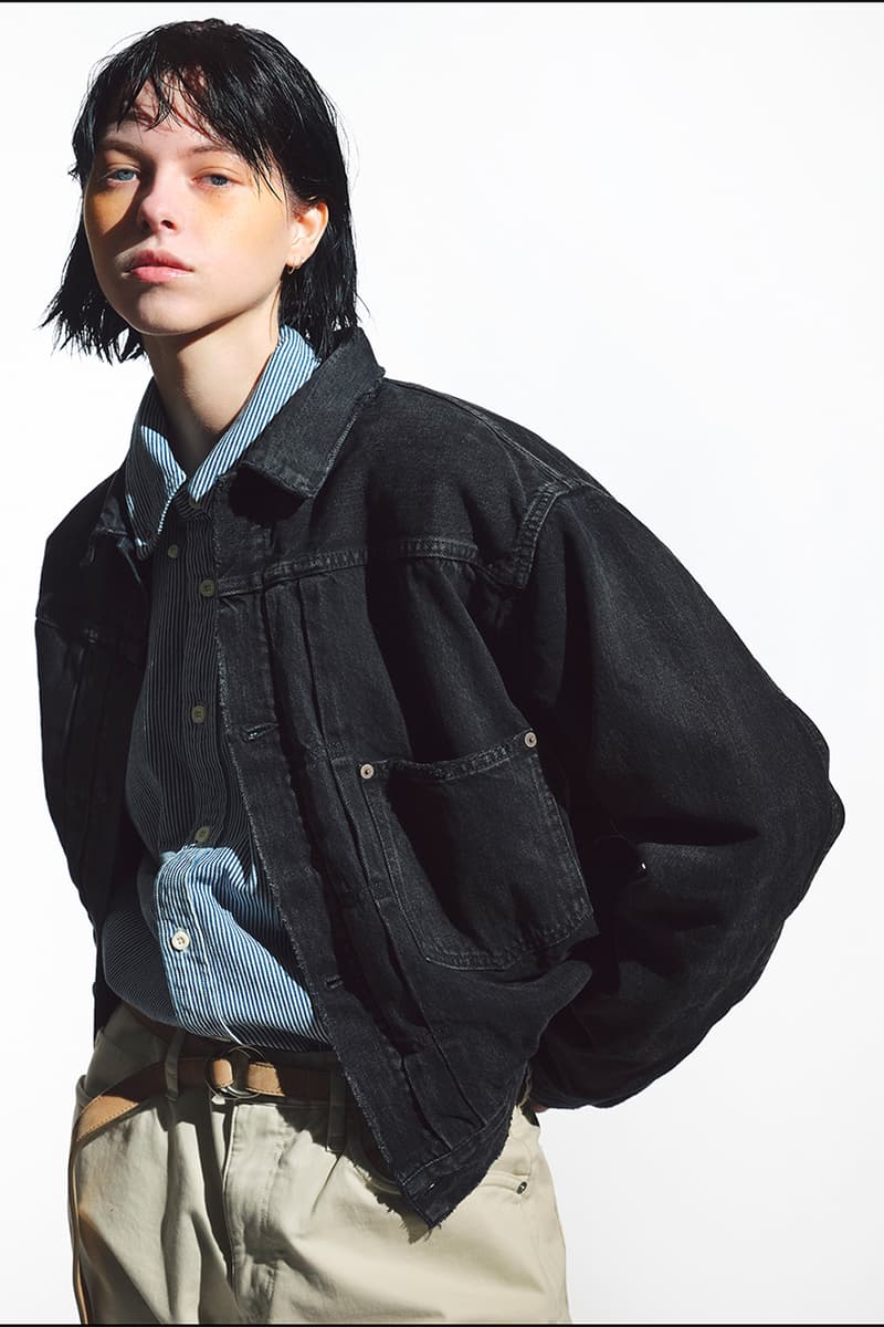 マインデニムがノンネイティブとのコラボデニムジャケットを発売 minedenim nonnative collab denim jacket release info