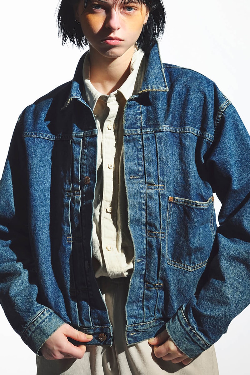 マインデニムがノンネイティブとのコラボデニムジャケットを発売 minedenim nonnative collab denim jacket release info