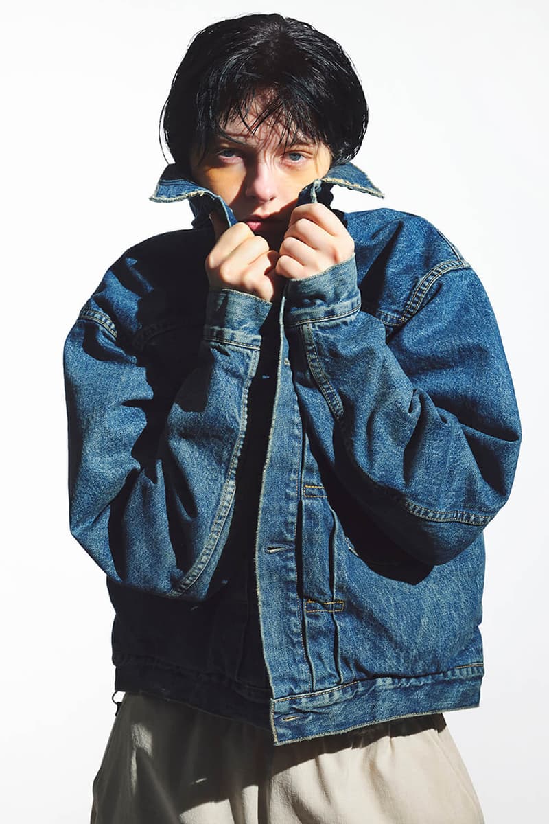 マインデニムがノンネイティブとのコラボデニムジャケットを発売 minedenim nonnative collab denim jacket release info