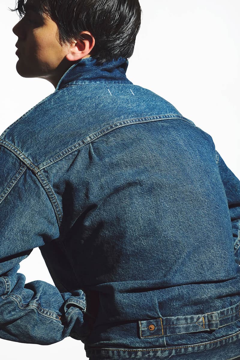 マインデニムがノンネイティブとのコラボデニムジャケットを発売 minedenim nonnative collab denim jacket release info