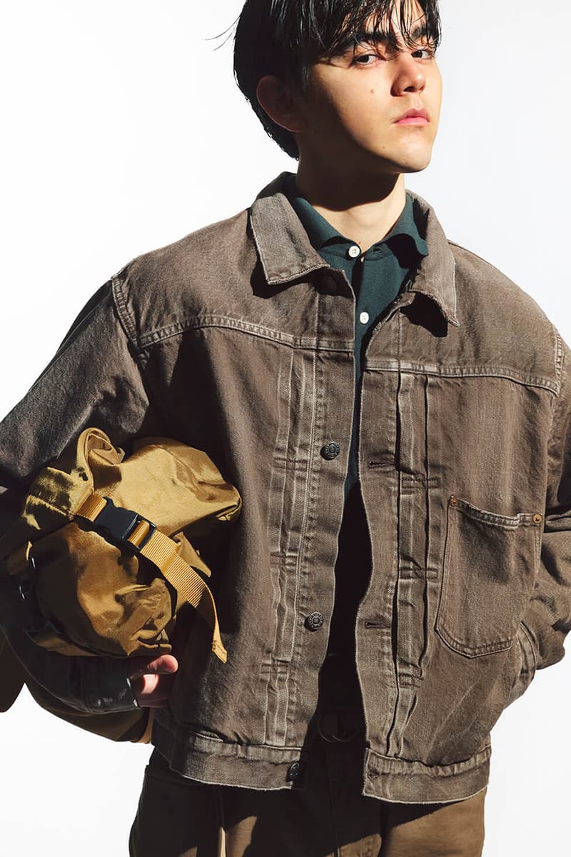 マインデニムがノンネイティブとのコラボデニムジャケットを発売 minedenim nonnative collab denim jacket release info