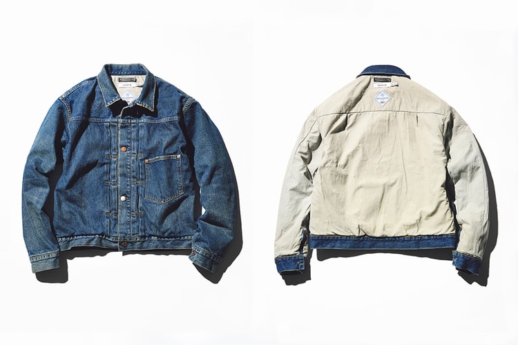 MINEDENIM が nonnative とのコラボデニムジャケットを発売