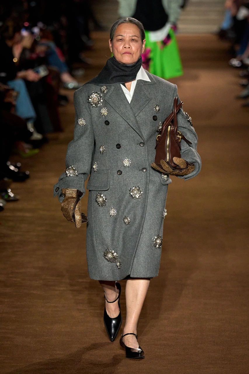 ミュウミュウ 2024年秋冬コレクション Miu Miu Fall/Winter 24 Collection