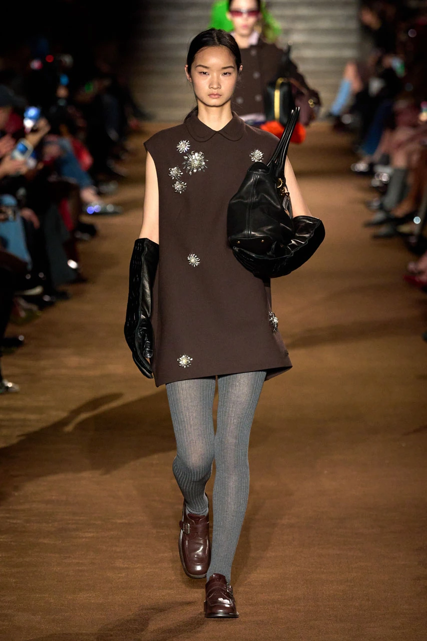 ミュウミュウ 2024年秋冬コレクション Miu Miu Fall/Winter 24 Collection