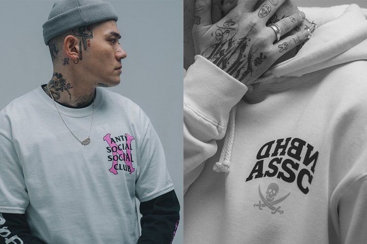 NEIGHBORHOOD x Anti Social Social Club による最新コレクションが24時間限定で販売