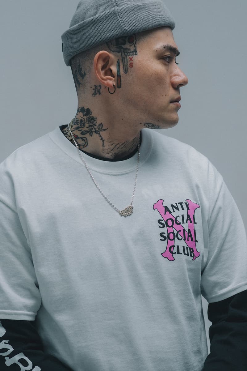 ネイバーフッドxASSC の最新コレクションが24時間限定で販売  